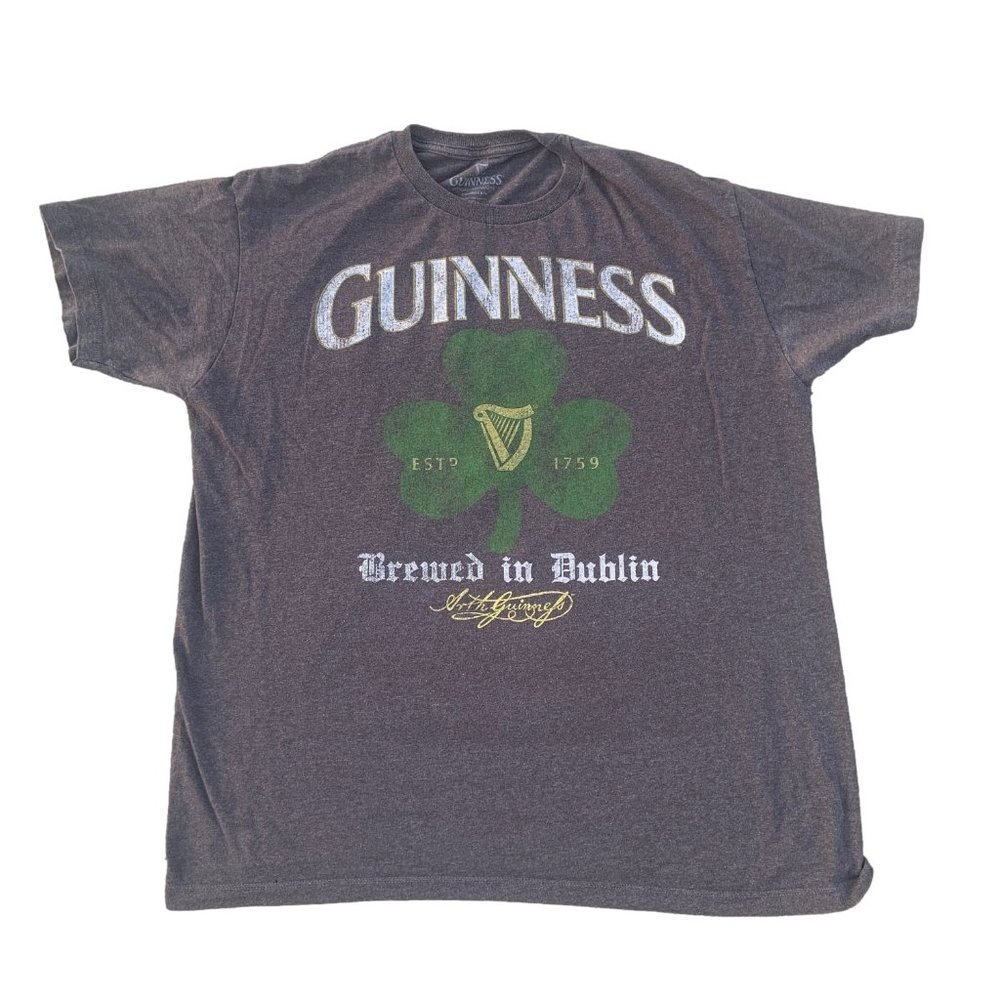 Guinness Official Brewed In Dublin Graphic T-Shirt